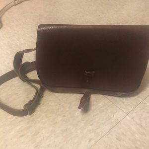 lucky brand cross body leather